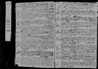 1772 Baptism Antoine Berthiaume