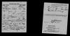 1918 Draft Card Peter Golda