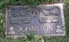 1993 Headstone Harold and Teresa Johnston