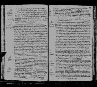 1798 Marriage Berthiaume Bisaillon