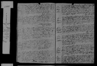 1799 Baptism Marie Louise Berthiaume