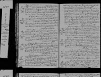 1820 Marriage Faneuf Berthiaume