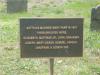 Headstone Mary and Matthias Farnsworth Marker