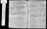1807 Baptism Flavie Bessette