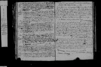 1721 Baptism Jean Bisaillon