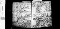 1669 Marriage Bissonnet Desbordes