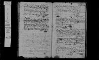 1699 Baptism Gabriel Blais