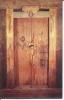 Deerfield Indian House Door