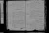 1734 Burial Jacques Poissant dit Lasaline