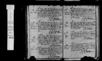 1810 Burial Marie Francoise Bombardier