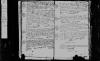 1691 Baptism Marie Catherine Belisle
