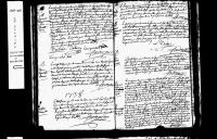 1738 Baptism Louis Sulpice Bonneville