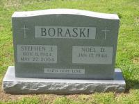 2004 Headstone Steven J Boraski