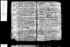 1734 Burial Francois Pariseau