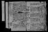 1751 Burial of Jacques Daniau dit Laprise