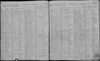 1892 NY Census Edward Bordeau
