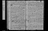1784 Burial Marie Agathe Deblois