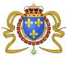Grand sceau utilisÈ par Louis XIV pour la province de Nouvelle-France