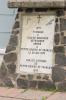 plaque honorifique Bouchard