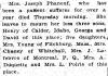 1923 Obituary Olive Lamarque