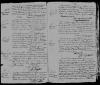 1743 Marriage Lamarque Deneau