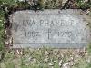 1979 Headstone Eva Major Phaneuf