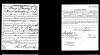 1917 WWI Draft Card George Phaneuf
