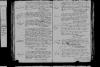 1742 Baptism Jacques Hubert dit Lacroix