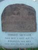 Headstone Thomas Munson