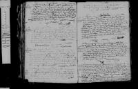 1724 Marriage Bordeau Perras