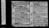 1754 Burial Marie Anne Tellier