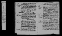 1803 Marriage Bourdeau Lamarre