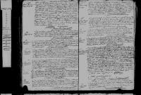 1770 Marriage Bourdeau Loctain