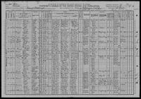 1910 US Census Bertha Burdo