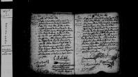 1663 Marriage Cortemanche Aquin