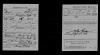 1918 Draft Card Louis Patrie