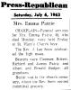 1963 Funeral Emma Phaneuf 2