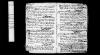 1734 Baptism Marie Genevieve Beaulieu