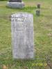 1886 Headstone Napoleon Dumas