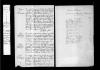 1745 Baptism Rosalie Bernier