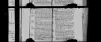 1719 Burial Marie Bourgery