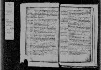 1677 Baptism Marie Madeleine Ursule Arbour