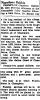 1957 Napoleon Babbie Obituary