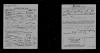 1918 WWI Draft Napoleon Babeu