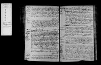 1831 Marriage Bousquet Girard