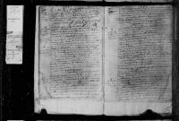 1731 Marriage Bouteille Lhuisser