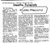 1976 Death Della Parrot Babbie