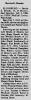 1986 Obituary Bertha E Covey