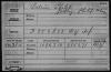 Civil War Pension Philip Patrie
