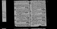 1747 Burial Marie Madeleine Ursule Arbour
